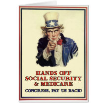Hands Off Social Security Cards
