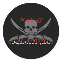 Hands off stickers by SassyEggs Hands off stickers