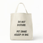 Hands off the bag!