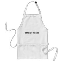 Hands off the Chef Apron