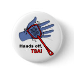 Hands Off, TSA! Round Button