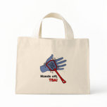 Hands Off, TSA! Tiny Tote Bag