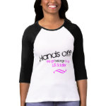 Hands off! t-shirts