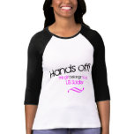 Hands off! t-shirts
