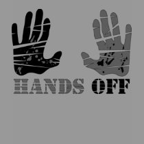 hands off t-shirts