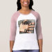 Ladies 3/4 Sleeve Raglan (Fitted)