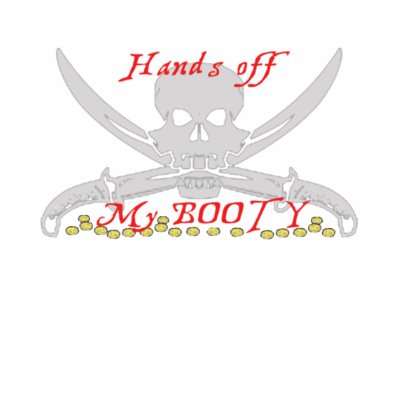 Hands OFF! T-shirt by SassyEggs
