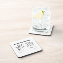 Hands-on experience coasters