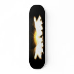 Hands Out Skateboard