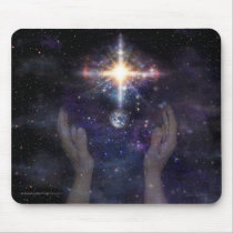 Hands Outreach mousepads by danielholeman Hands Outreach mousepads