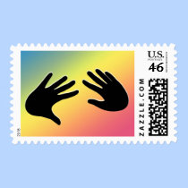 Hands postage by Lidusik Hands postage