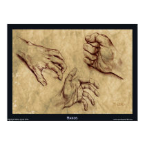 Hands posters