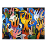 Hands posters