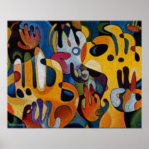 Hands Poster