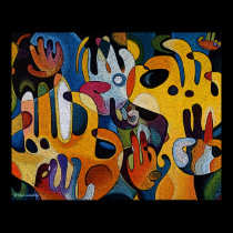 Hands Poster posters
