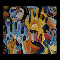 Hands poster 1 posters