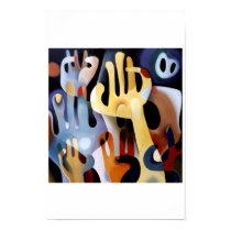 HANDS print by alliswell HANDS print