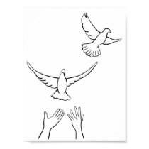 Hands Releasing Doves posters by White_Wedding Hands Releasing Doves posters