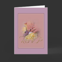 Hands RSVP cards by dduhaime55 Hands RSVP cards