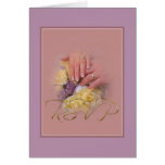 Hands - RSVP Greeting Card