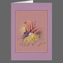 Hands - RSVP cards
