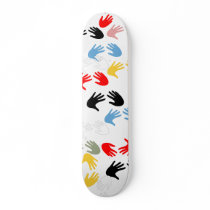 Hands skateboards by Lidusik Hands skateboards
