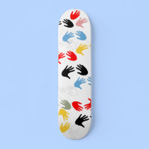 Hands skateboards