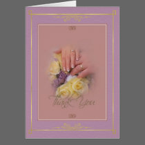 Hands - Thank You cards