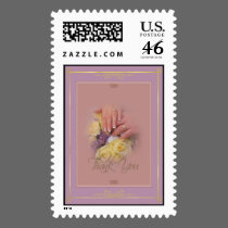 Hands - Thank You stamps