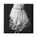 "Hands that Bind" #1- Button magnets by testafoto "Hands that Bind" #1- Button magnets