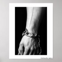 "Hands that Bind # 3" 11x 14 Poster