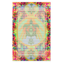 Hands Turtle Lined Stationery
