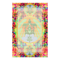 Hands Turtle Lined Stationery
