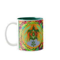 Hands Turtle Mugs