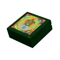 Hands Turtle Tile Gift Box