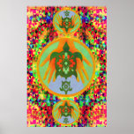 Hands Turtles Posters
