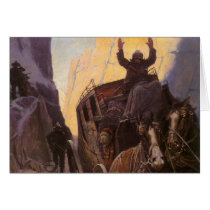 Hands Up! by NC Wyeth Cards
