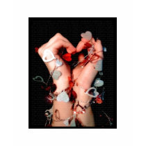 Hands wrapped by love t-shirts by BabiiGurlC Hands wrapped by love t-shirts