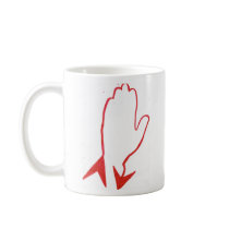 handsacrosszzzglobe Mug