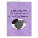 Handshake cards by LoveYouNots Handshake cards