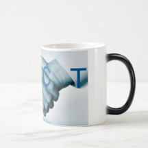 Handshake Coffee Mugs