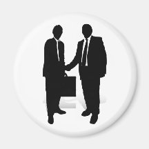 Handshake Fridge Magnets
