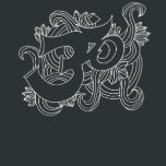 handsketched OM white