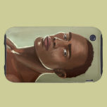 Handsome African man İllustration casemate casemate cases
