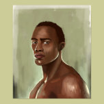 Handsome African man Poster posters