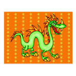 Handsome Chinese Dragon Postcards
