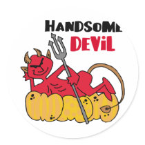 Handsome Devil Sticker