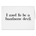 HANDSOME DEVlL Cards