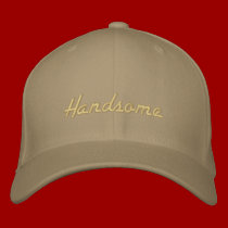 Handsome embroidered hats