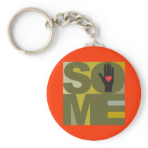 Handsome keychains